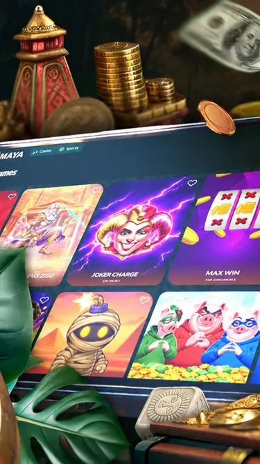 SPIN MAYA Screenshot